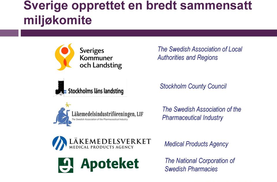 Council The Swedish Association of the Pharmaceutical Industry