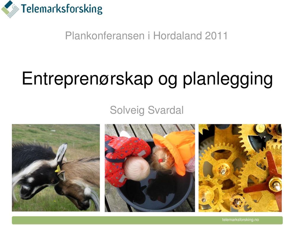 Entreprenørskap og