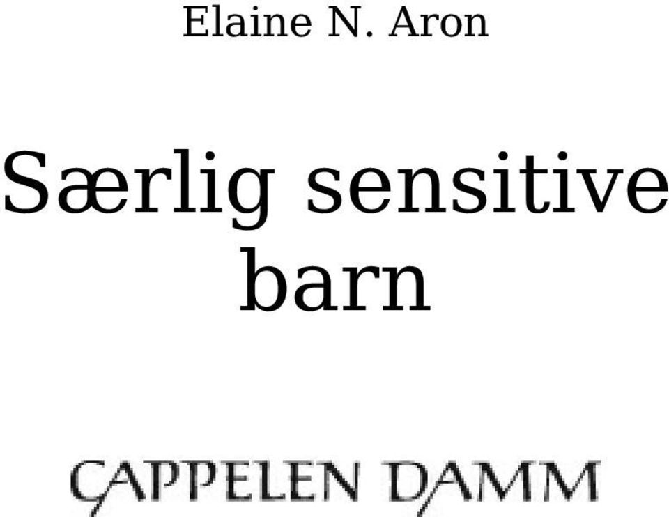 Særlig