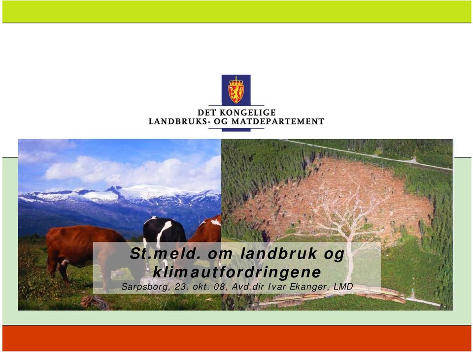 klimautfordringene