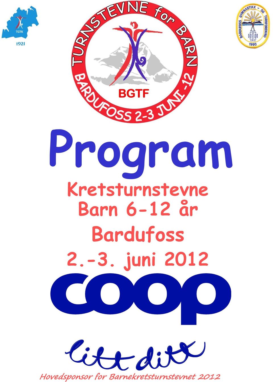 -3. juni 2012 Hovedsponsor