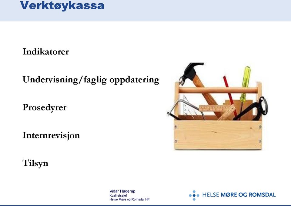 Undervisning/faglig