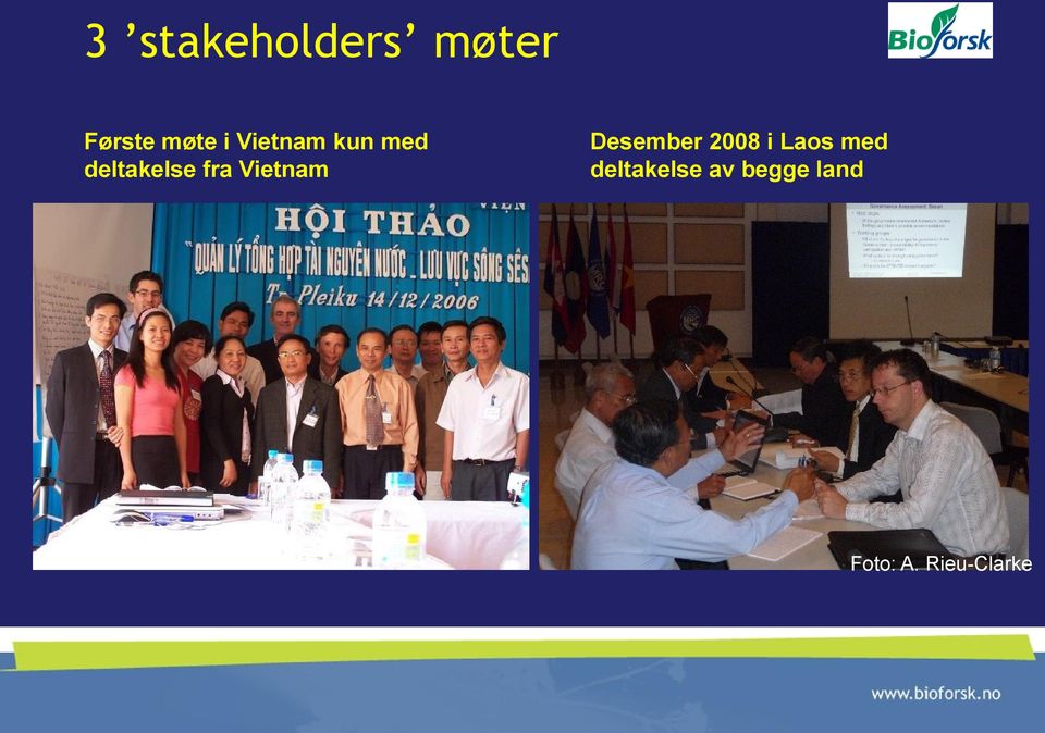 Vietnam Desember 2008 i Laos med