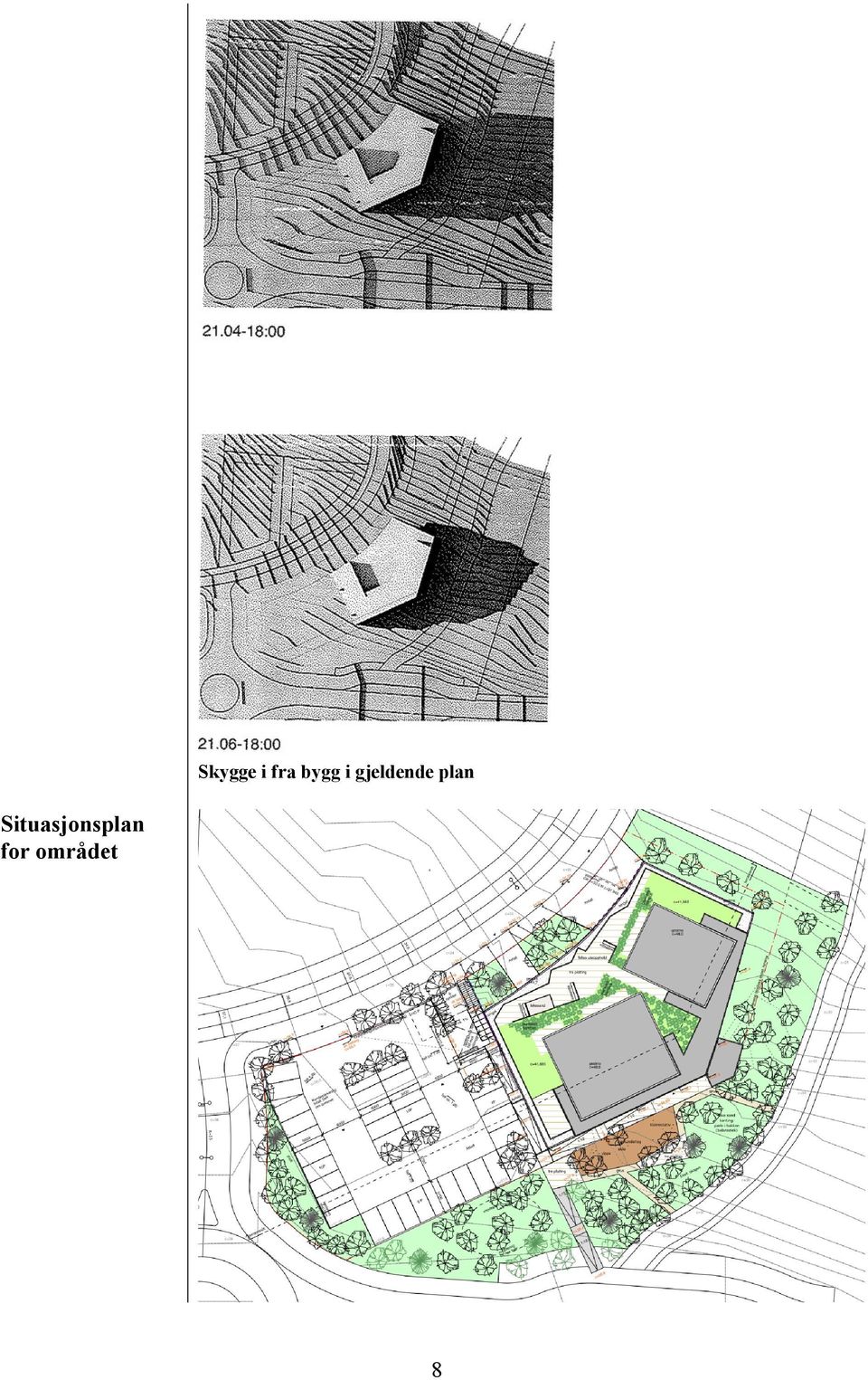 gjeldende plan