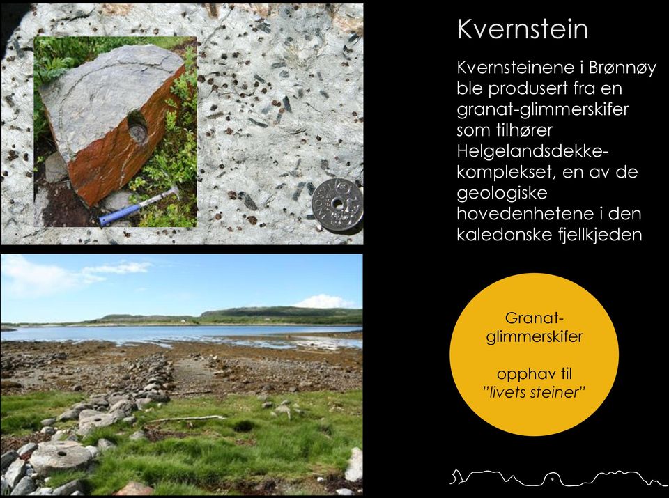 Helgelandsdekkekomplekset, en av de geologiske