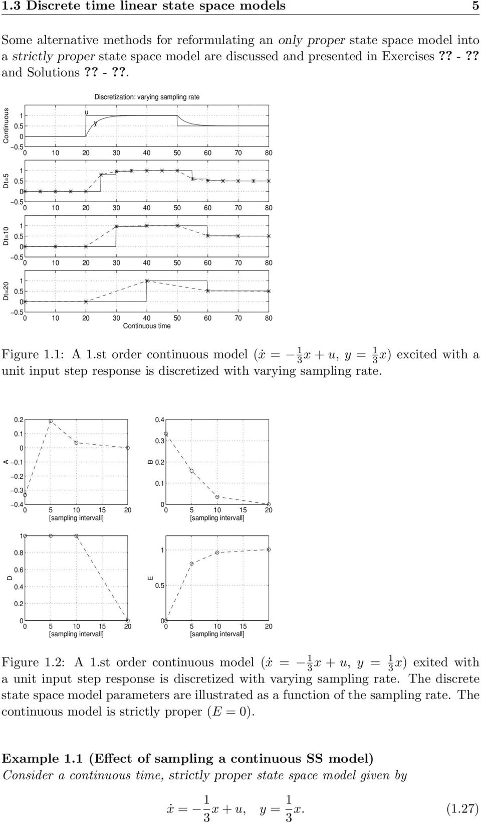 5 0 10 20 30 40 50 60 70 80 1 0.5 0 0.5 0 10 20 30 40 50 60 70 80 1 0.5 0 0.5 0 10 20 30 40 50 60 70 80 Continuous time Figure 1.1: A 1.