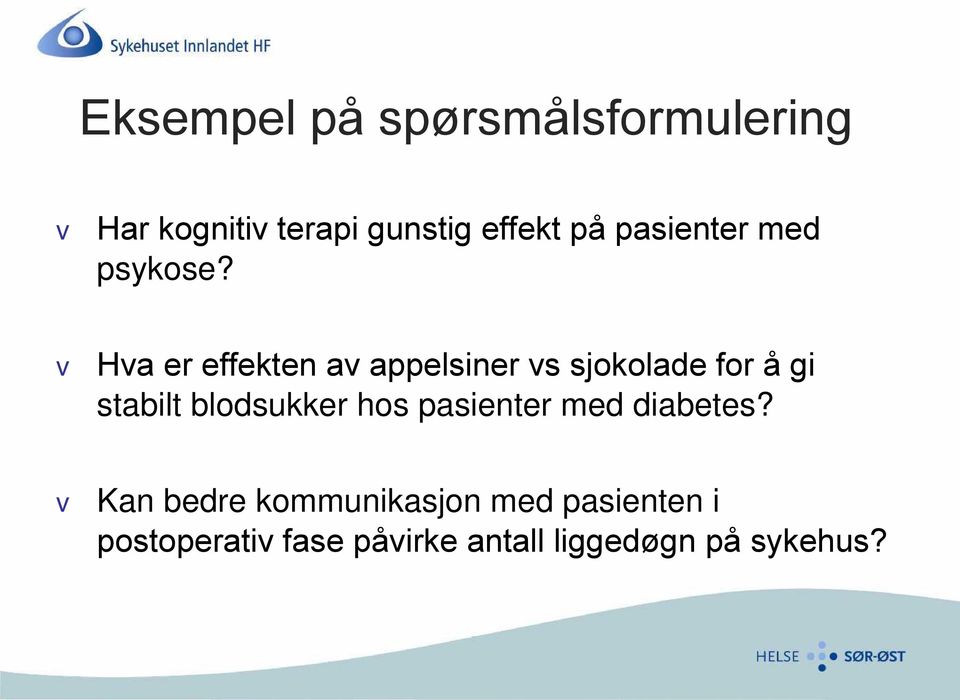 v Hva er effekten av appelsiner vs sjokolade for å gi stabilt blodsukker