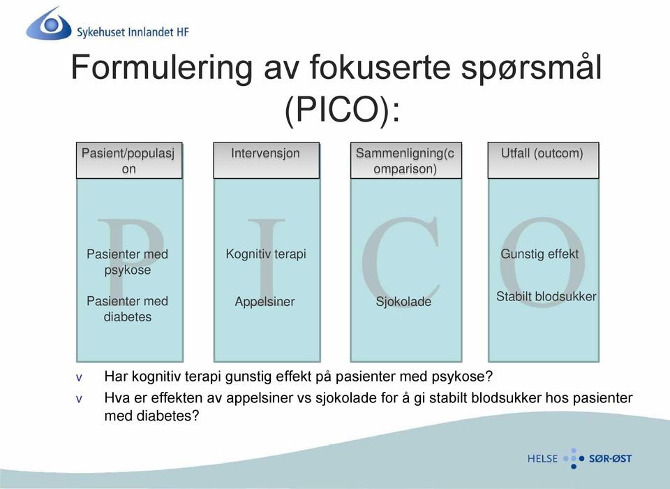 diabetes Appelsiner Sjokolade Stabilt blodsukker v v Har kognitiv terapi gunstig effekt på