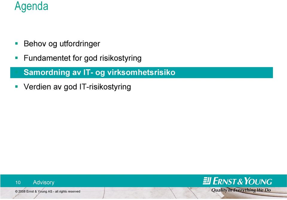 Samordning av IT- og