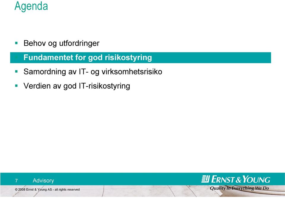 Samordning av IT- og