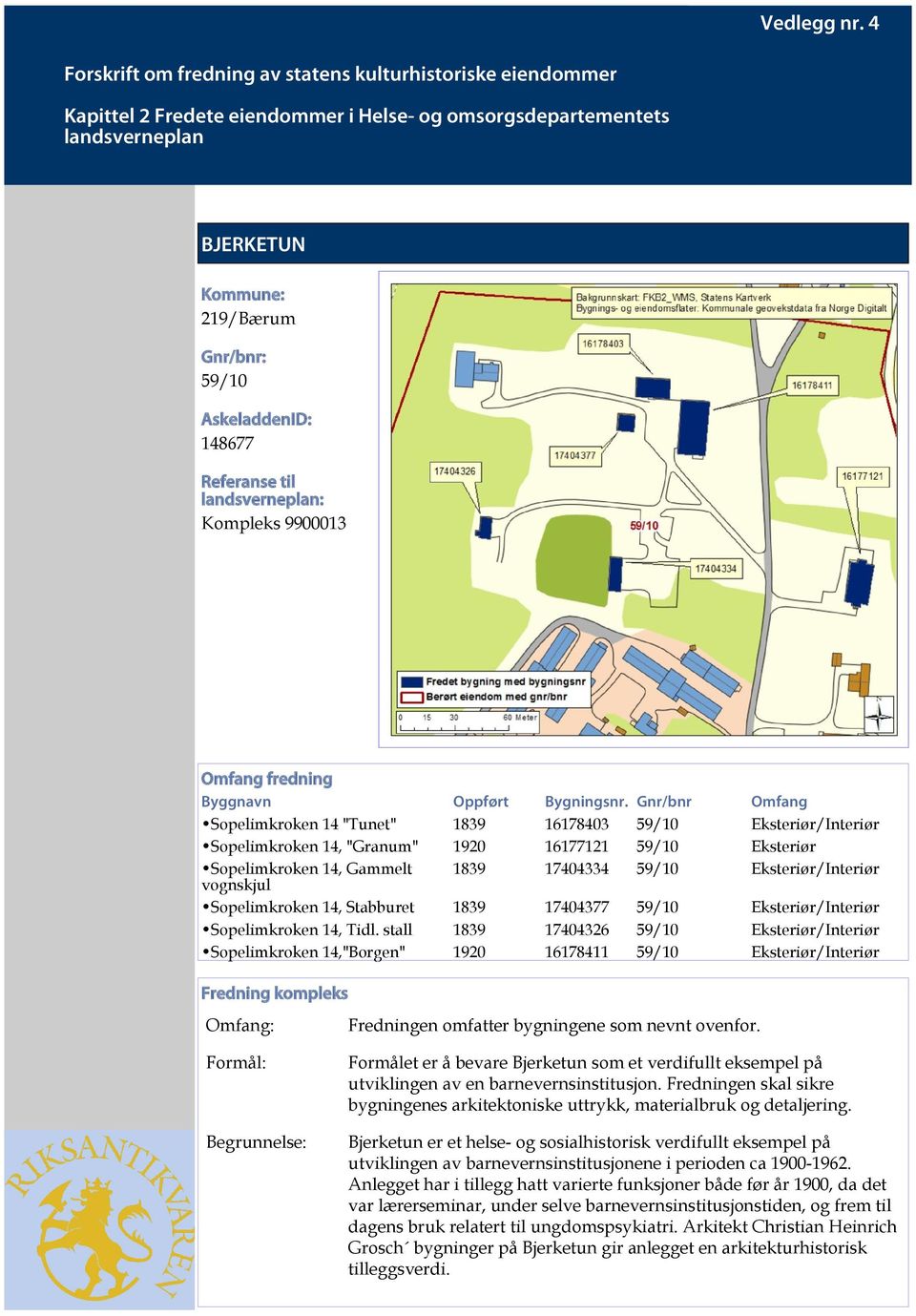 Eksteriør/Interiør vognskjul Sopelimkroken 14, Stabburet 1839 17404377 59/10 Eksteriør/Interiør Sopelimkroken 14, Tidl.