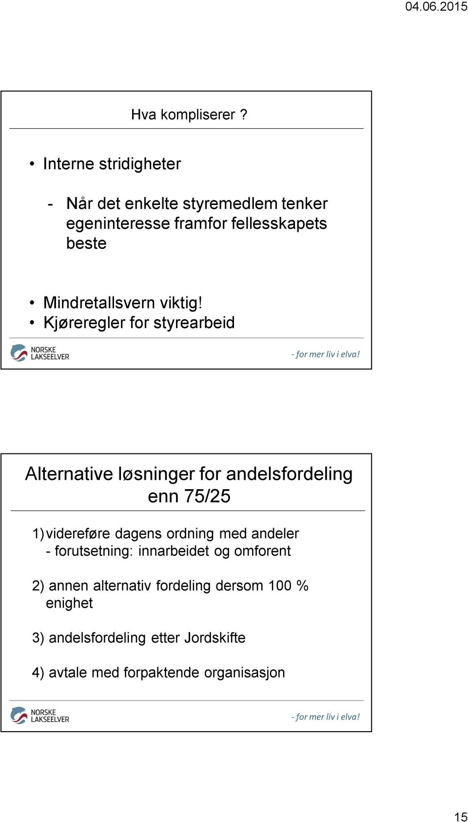 Mindretallsvern viktig!