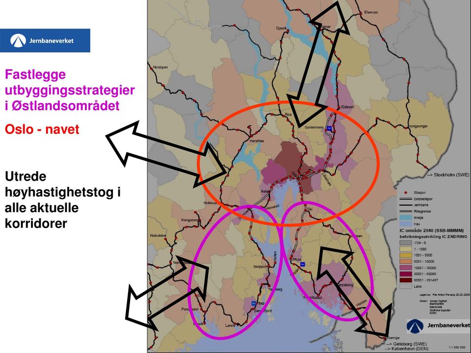 Østlandsområdet Oslo -