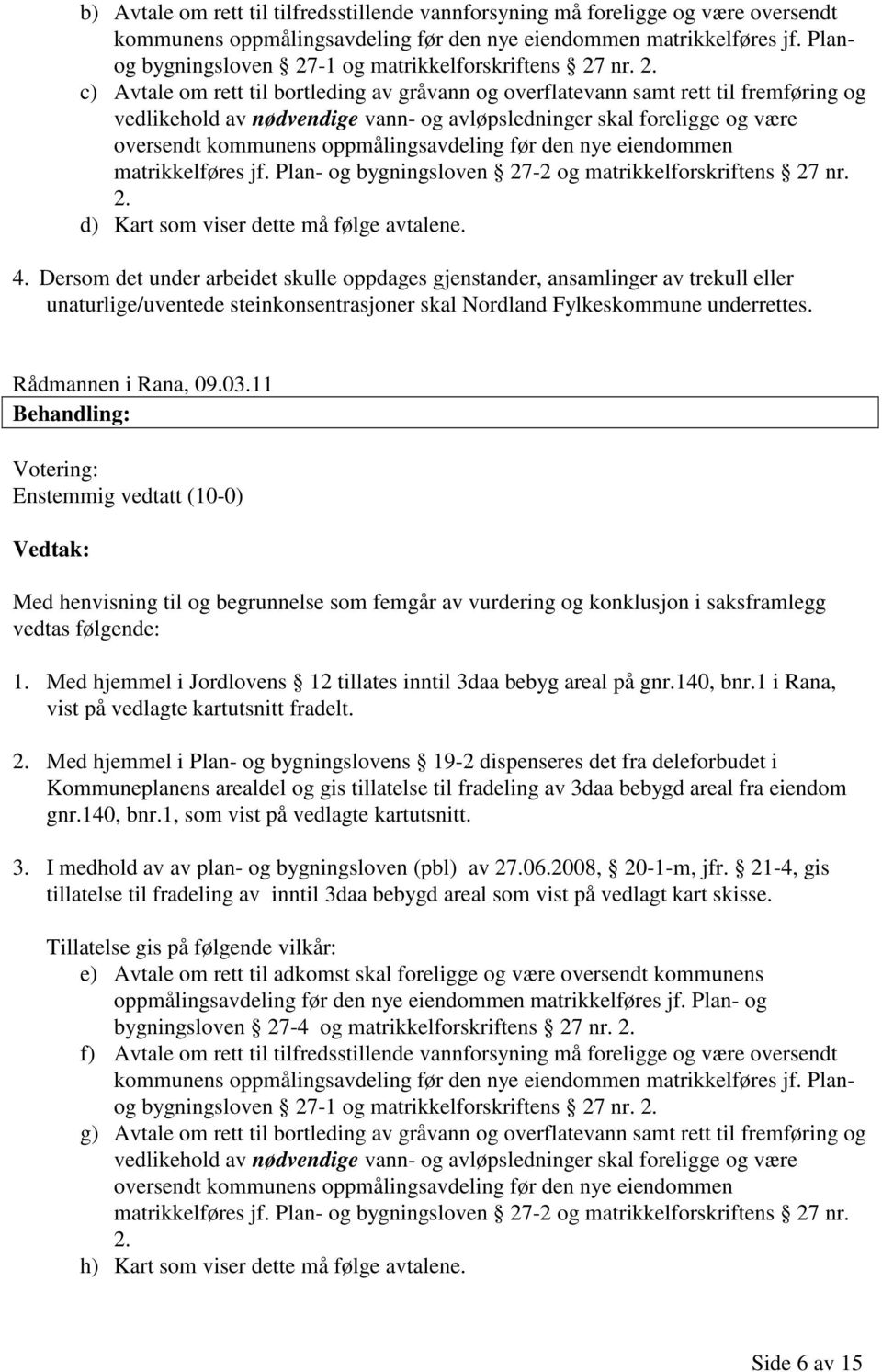 -1 og matrikkelforskriftens 27