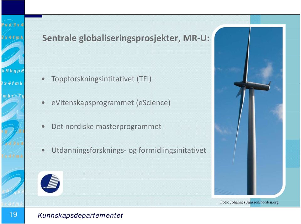 (escience) Det nordiske masterprogrammet