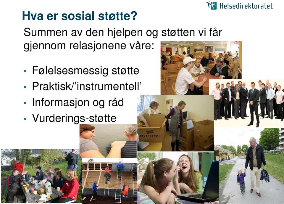 gjennom relasjonene våre: Følelsesmessig