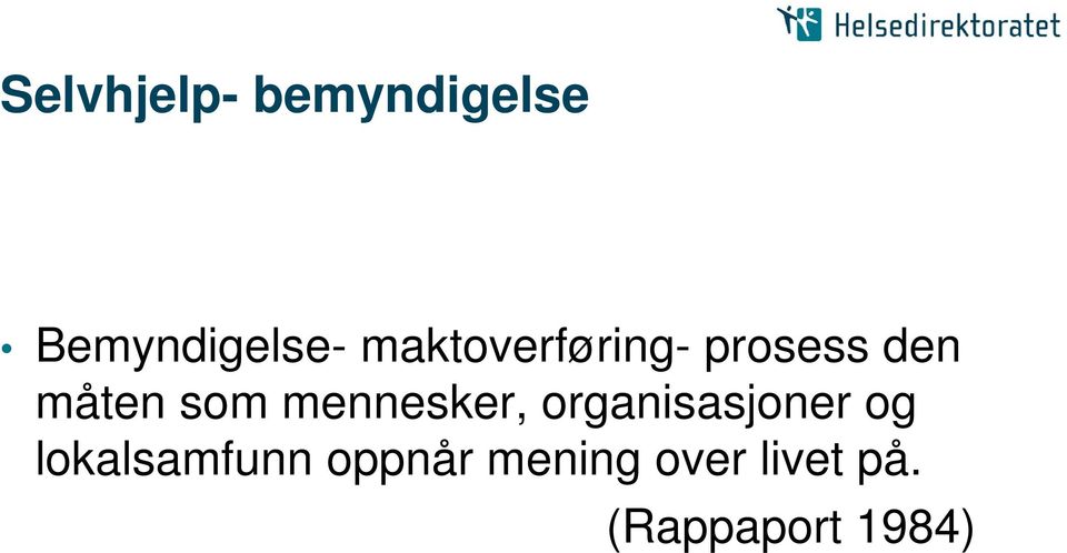 mennesker, organisasjoner og