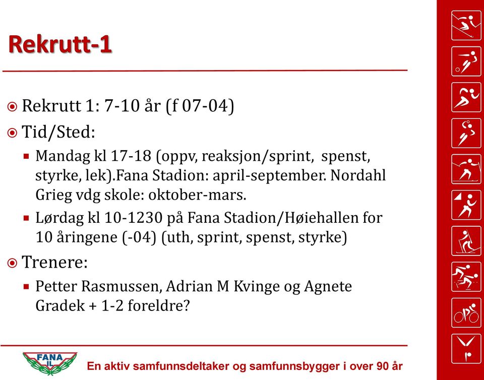 Nordahl Grieg vdg skole: oktober-mars.