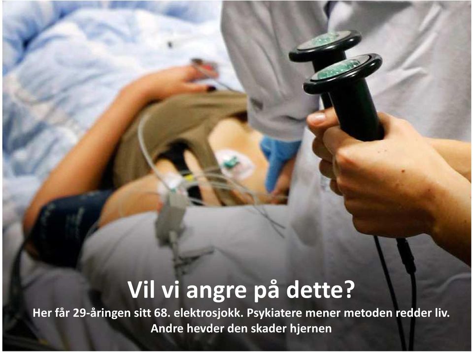 elektrosjokk.