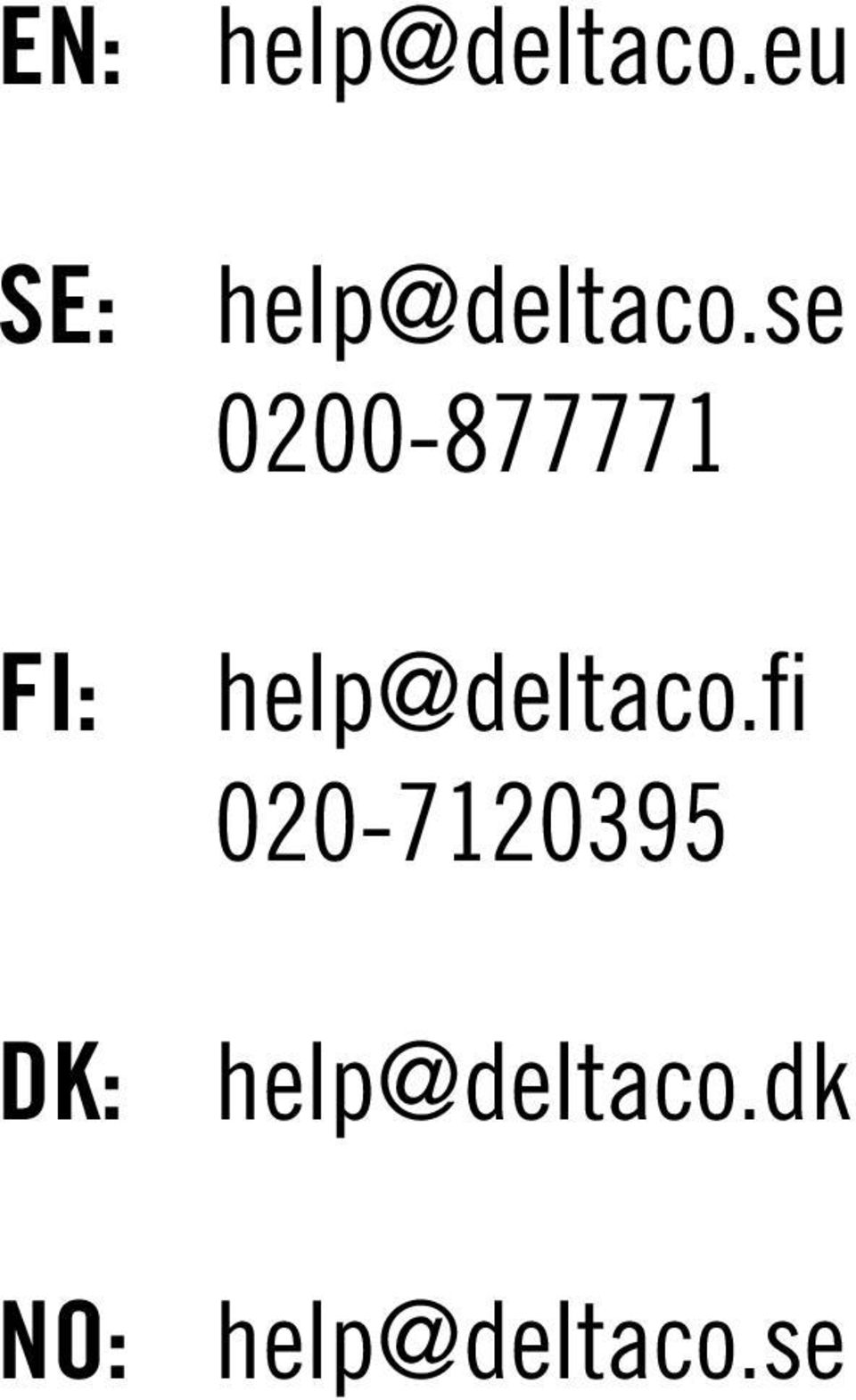 se 0200-877771 help@deltaco.