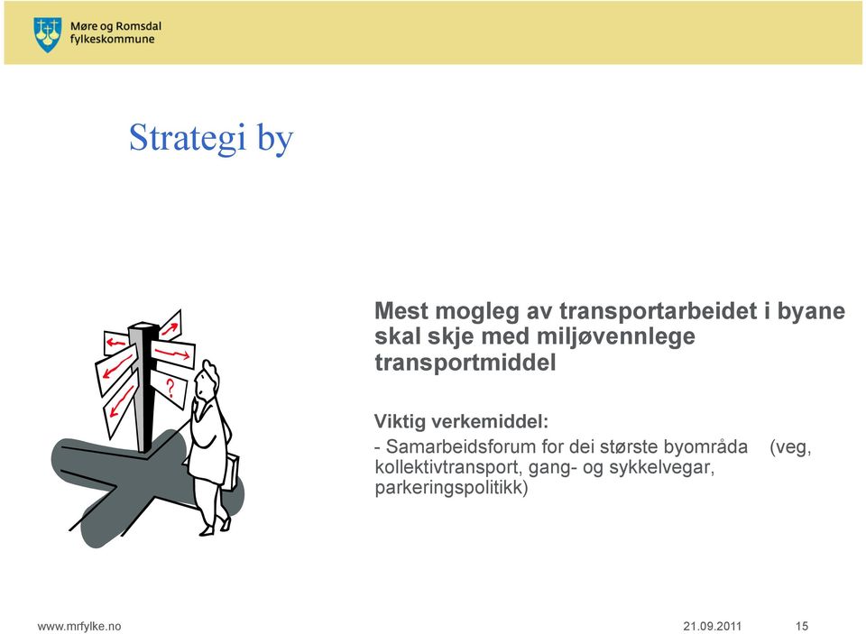 Samarbeidsforum for dei største byområda (veg,