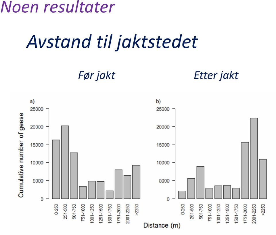 Avstand til