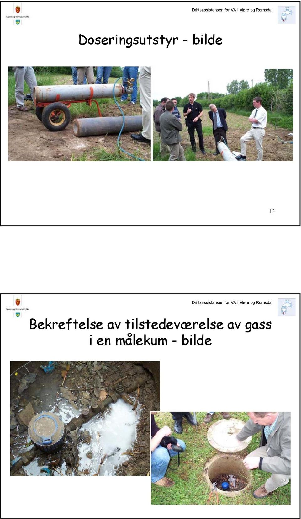 av tilstedeværelse av