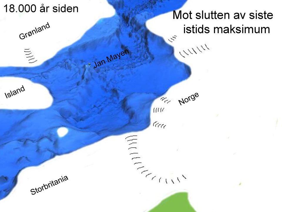 slutten av