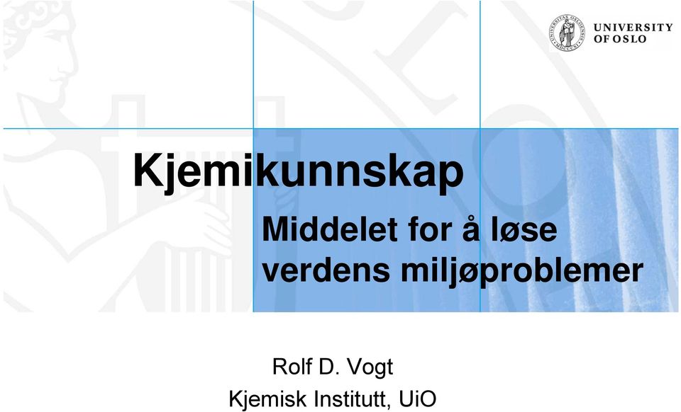 miljøproblemer Rolf D.