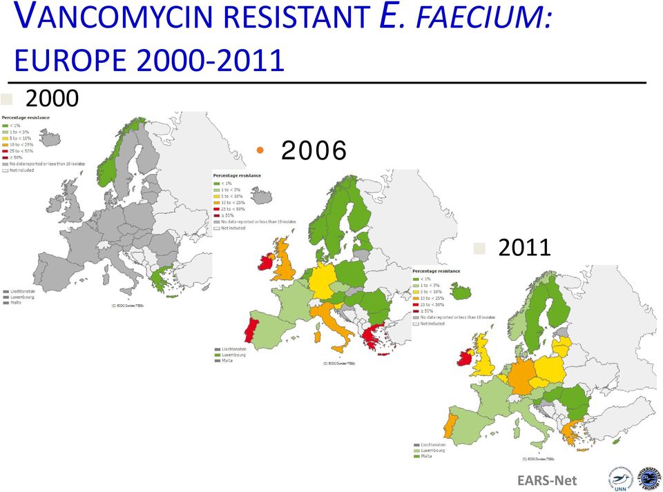 FAECIUM: EUROPE