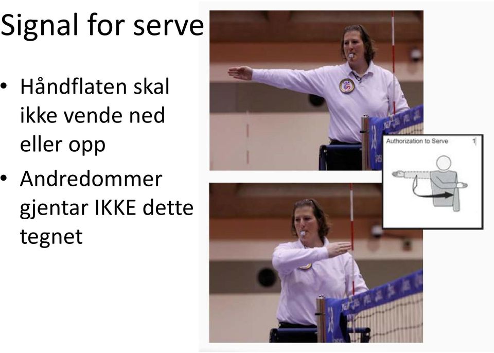 vende ned eller opp