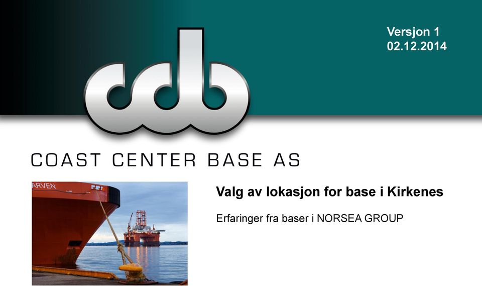 for base i Kirkenes