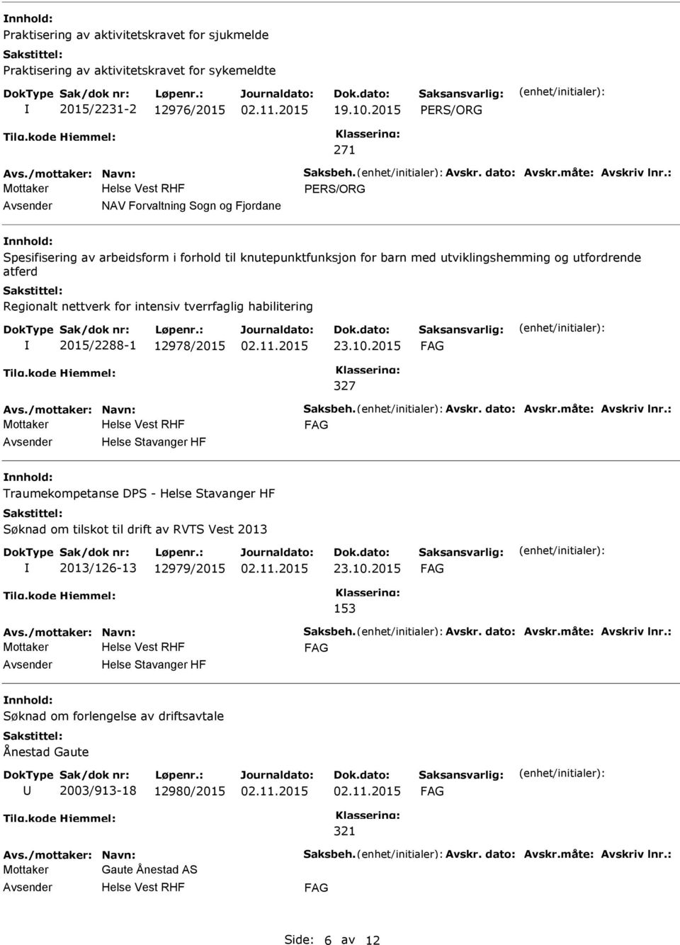 : PERS/ORG NAV Forvaltning Sogn og Fjordane Spesifisering av arbeidsform i forhold til knutepunktfunksjon for barn med utviklingshemming og utfordrende atferd Regionalt nettverk for intensiv