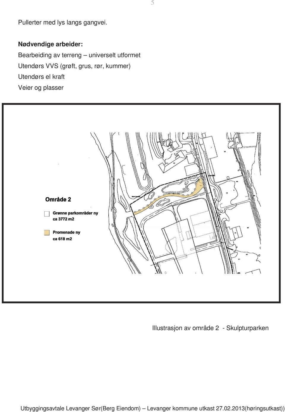 (grøft, grus, rør, kummer) Utendørs el kraft Veier og plasser Illustrasjon av