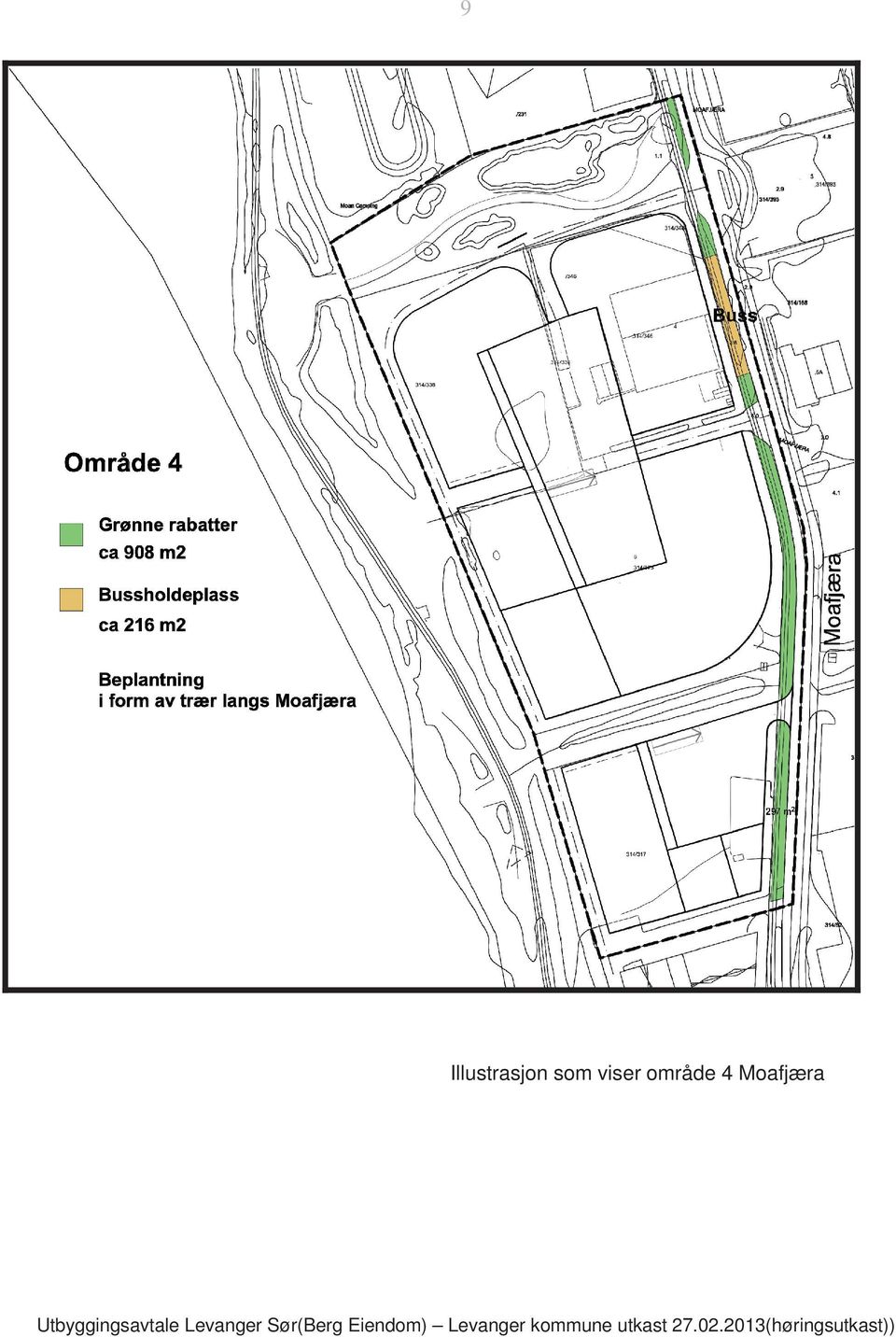 Sør(Berg Eiendom) Levanger kommune