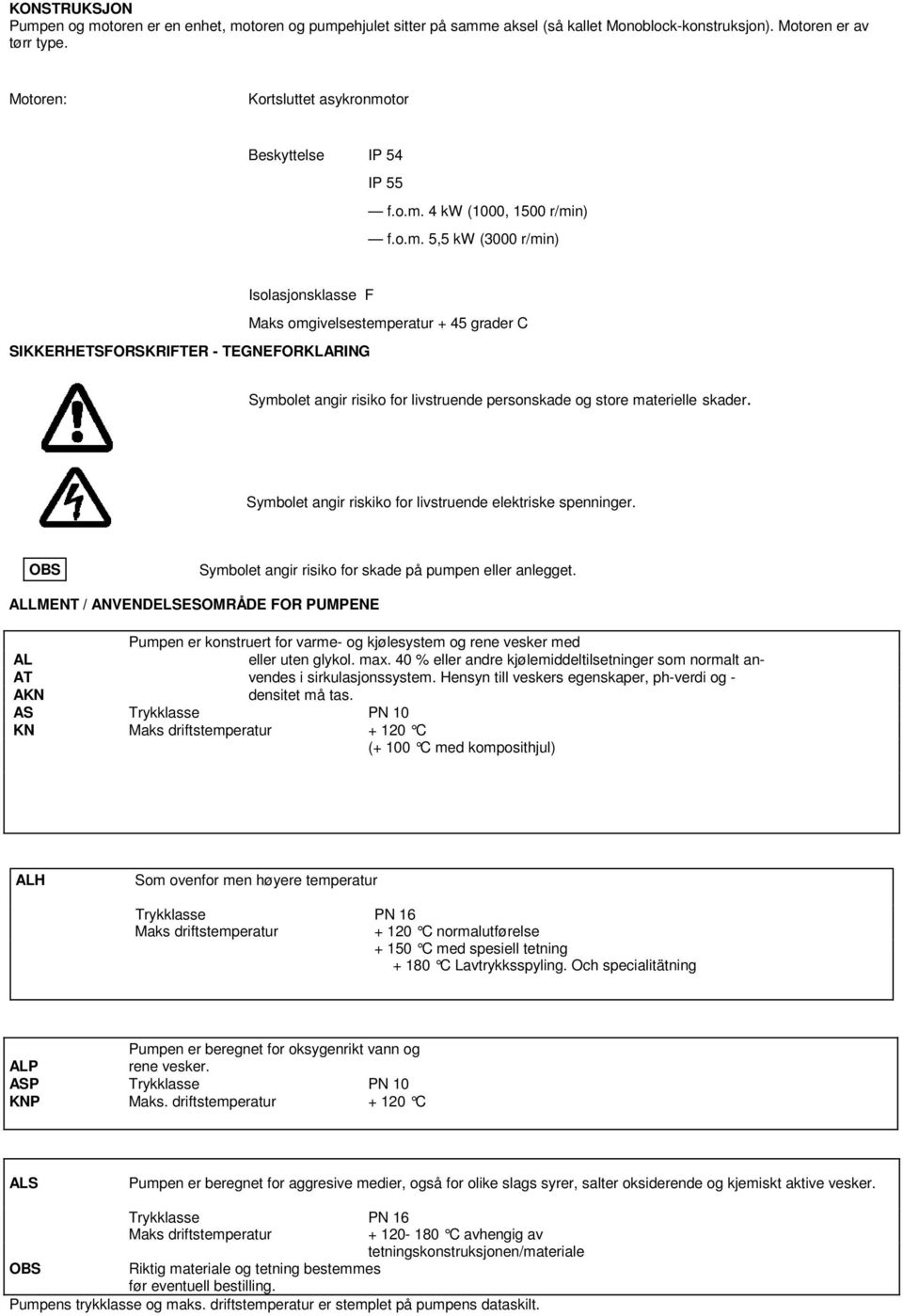 tor Beskyttelse IP 54 Skyddsform 