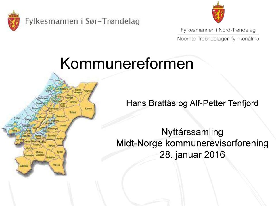 Nyttårssamling Midt-Norge