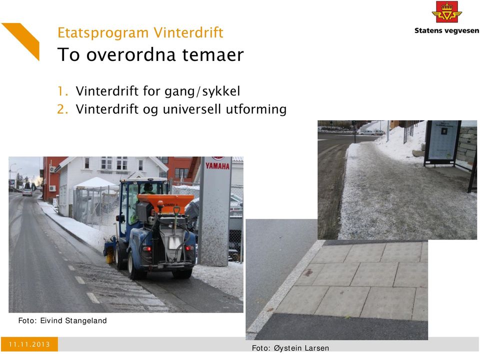 Vinterdrift og universell