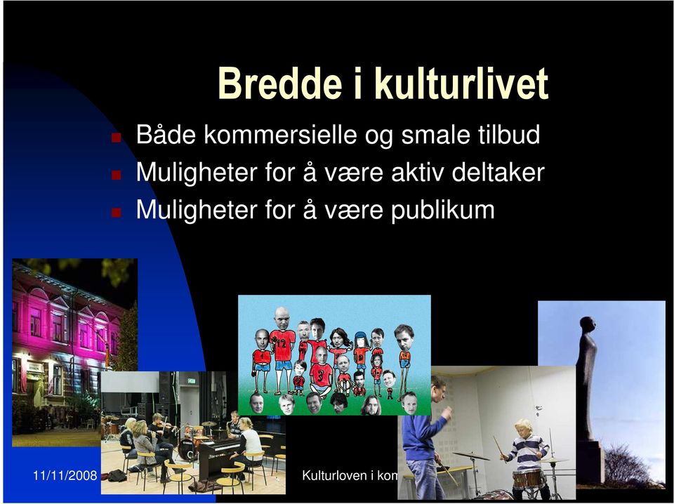 aktiv deltaker Muligheter for å være