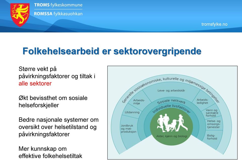 sosiale helseforskjeller Bedre nasjonale systemer om oversikt