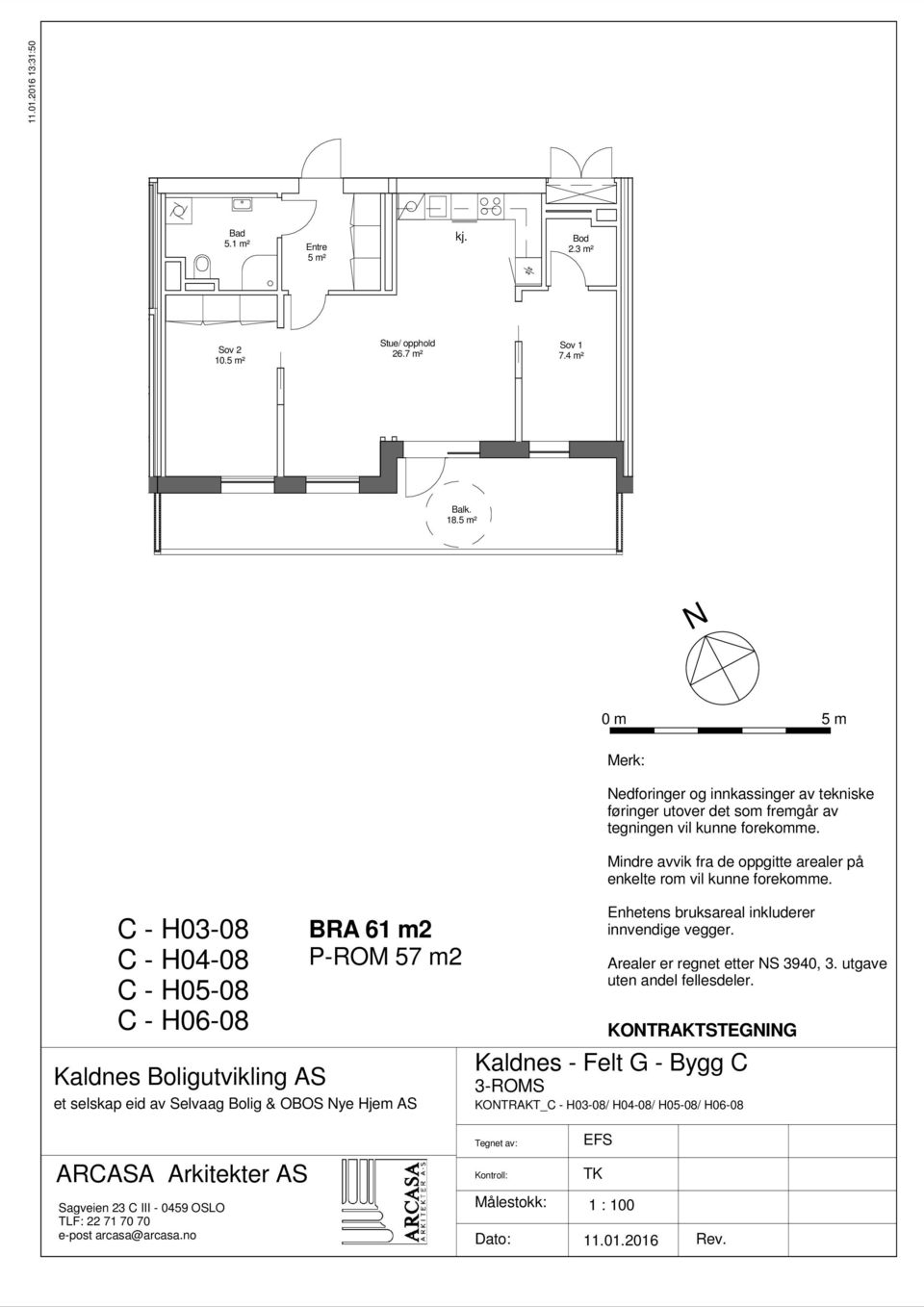 5 m² C - H03-08 C - H04-08 C - H05-08 C - H06-08 BRA 61