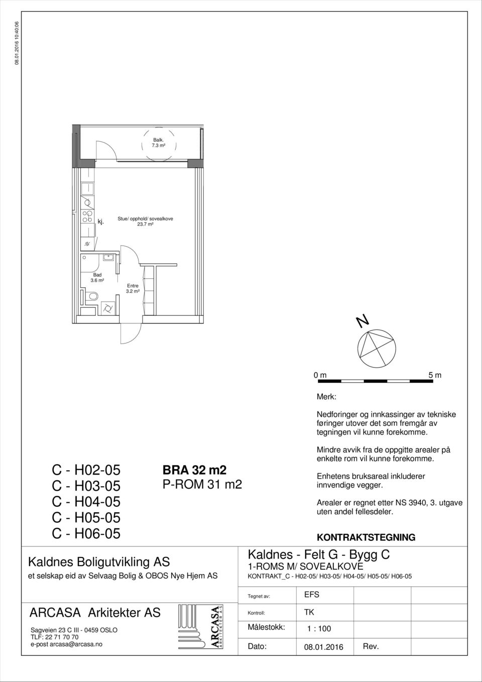 2 m² C - H02-05 C - H03-05 C - H04-05 C - H05-05 C -