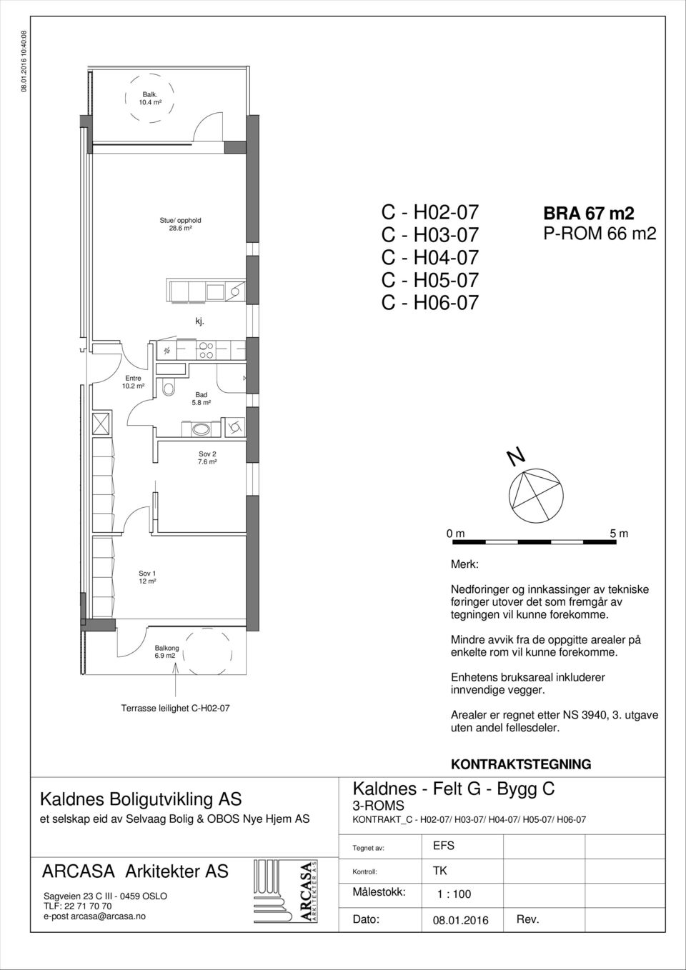 67 m2 P-ROM 66 m2 10.2 m² 5.8 m² Sov 2 7.