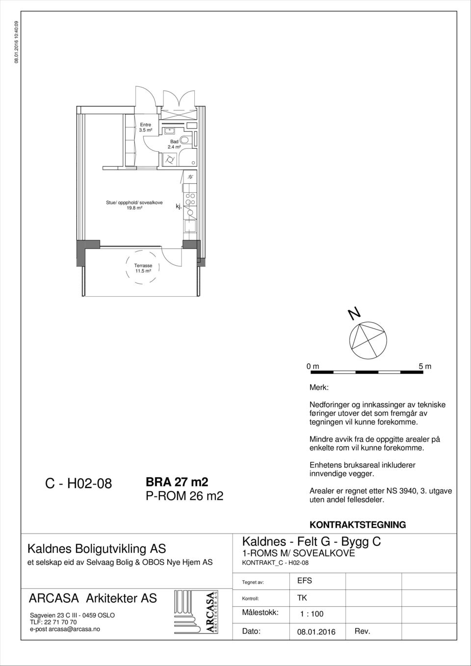 8 m² Terrasse 11.