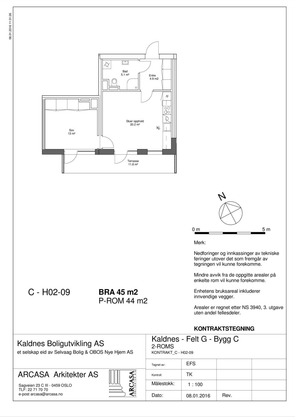 2 m² Terrasse 11.