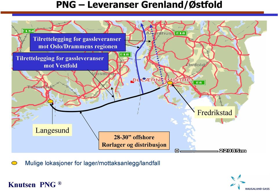 gassleveranser mot Vestfold Fredrikstad Langesund 28-30