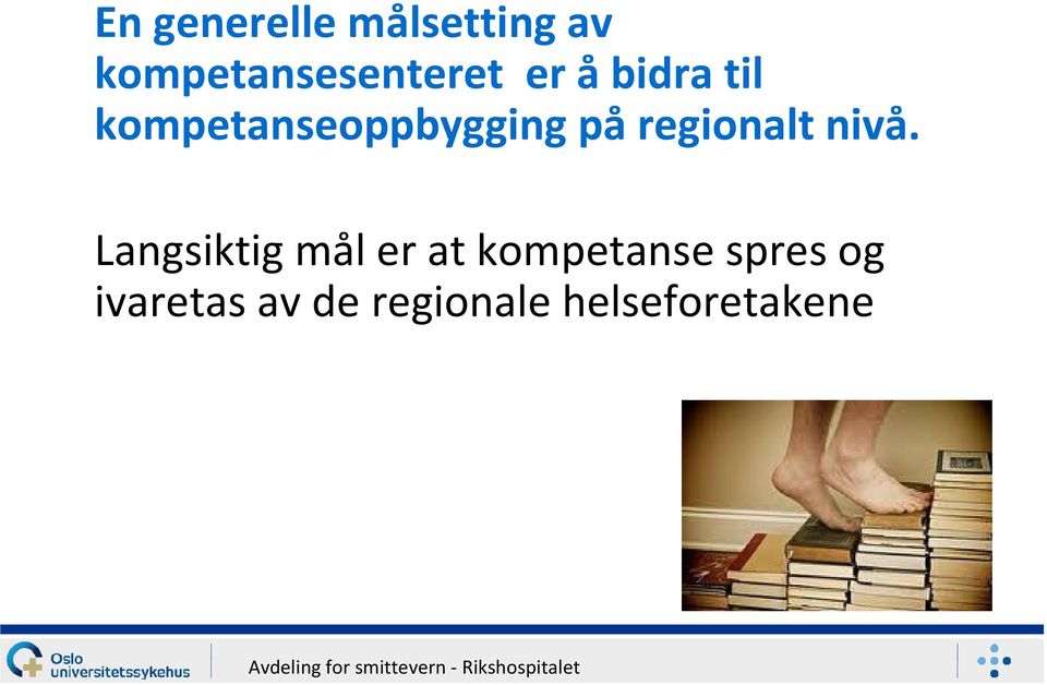 regionalt nivå.