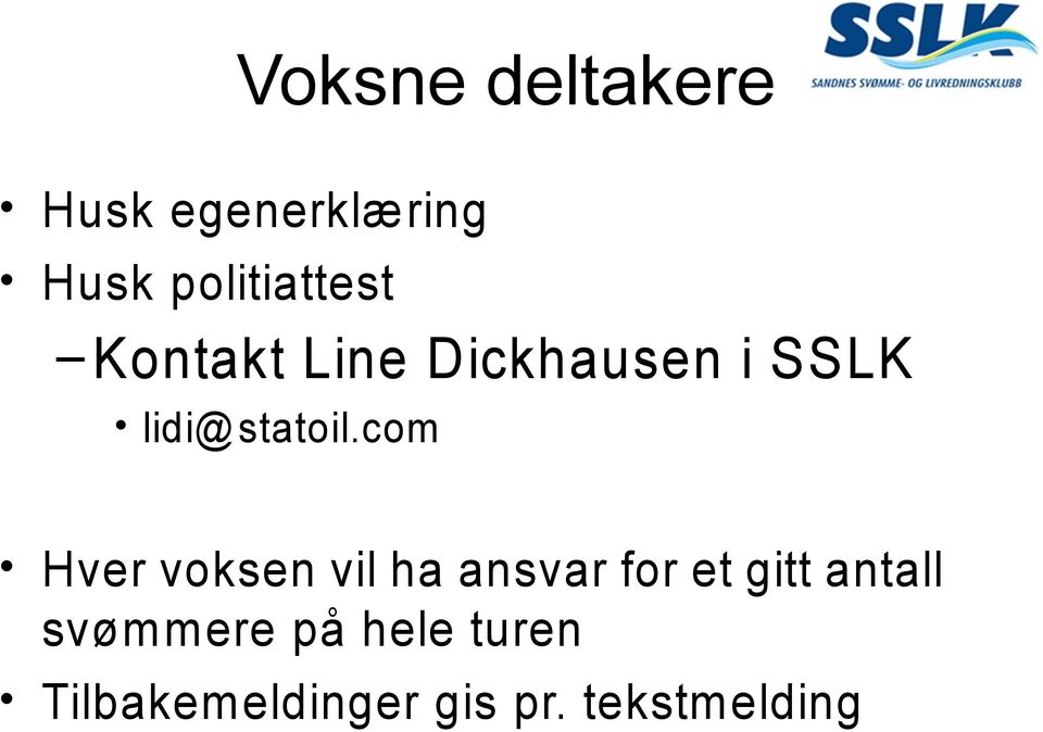 statoil.