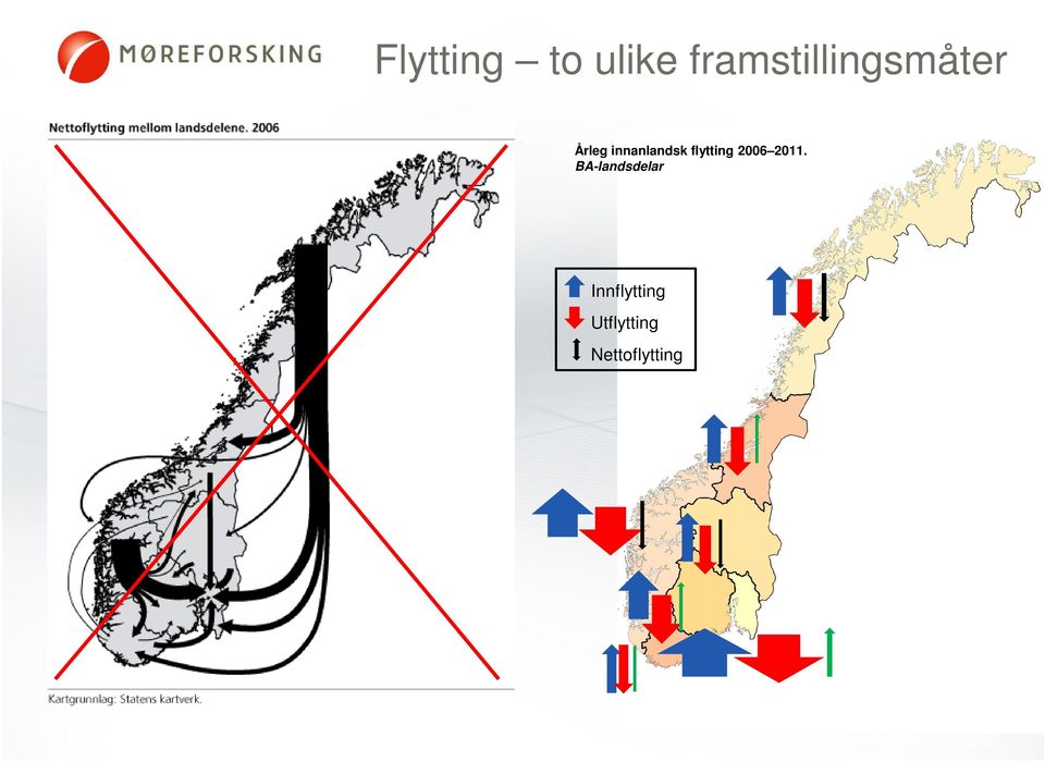 innanlandsk flytting 2006 2011.