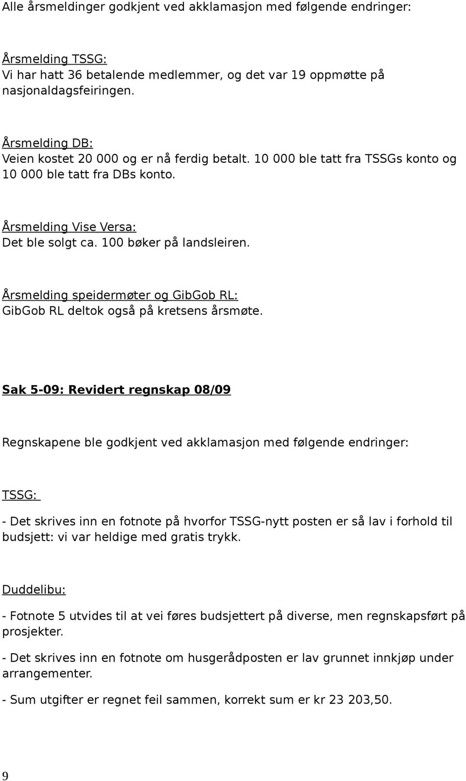 TSSG Trondheimstudentenes speidergruppe - PDF Gratis nedlasting